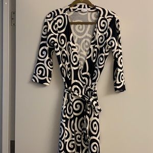DVF Wrap Dress